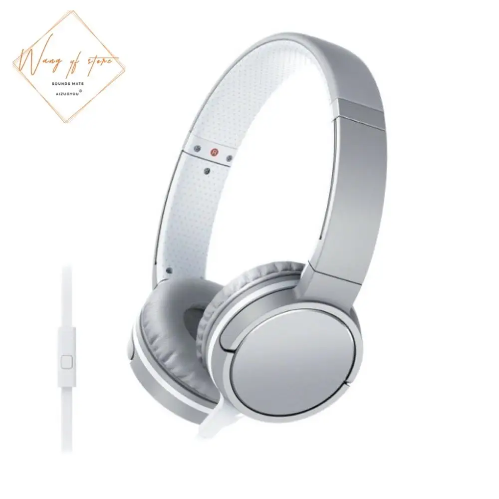White Color Thick Memory Foam Ear Pads Cushion For Sony MDR ZX660 Headphone Perfect Quality Not Cheap Version