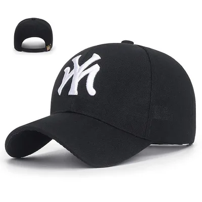 Outdoor Sport Baseball Cap Spring And Summer Fashion Letters Embroidered Adjustable Men Women Caps Fashion Hip Hop Hat TG0002 blackwhite