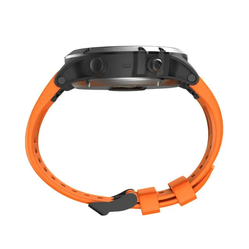 Мягкий силиконовый ремешок для наручных часов Garmin Fenix 6/5/Forerunner935/945 аксессуары для умных часов