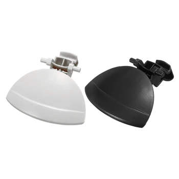 

2Pcs for Citroen C4 Handle for Glove Box Compartment Glovebox Repair Fix - Grey & Black