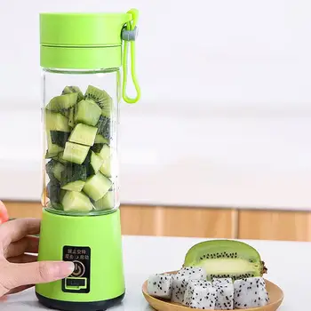 

Portable Size USB Electric Fruit Juicer Handheld Smoothie Maker Blender Rechargeable Mini Portable Juice Cup Water