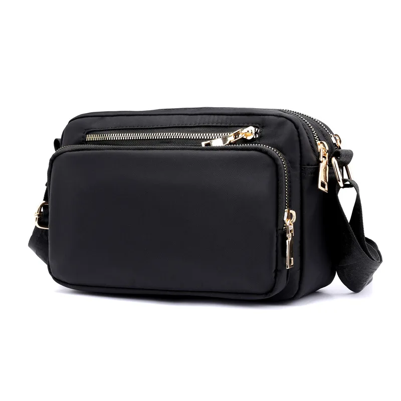 

Foreign Trade Supply of Goods Wholesale Nylon Bag Lightweight Waterproof Shoulder Cross-body Oxford Cloth Sports Casual Lady Bag