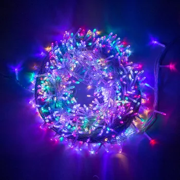 

1000leds Decorative Led Lights Bedroom Decoration Battery-operated Garland Holiday Lighting Christmas Decorations for Home Natal
