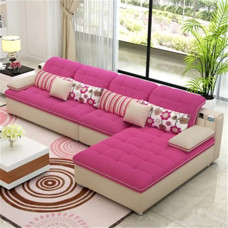 Version B Пуф современный Para Sala Puff Kanepe Armut Koltuk Futon Mobile Per La Casa Mueble Mobile набор мебели для гостиной диван - Цвет: Version B