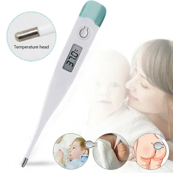 

2020 High Quality Electronic LCD Thermometer Digital Baby Adult Body Care Home Fevers Temperature Meter Easy To Carry