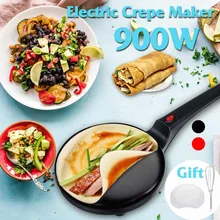 220V с антипригарным покрытием электрической креп машины пиццы блин антипригарное покрытие сковороды выпечки кекса машина Кухня Пособия по кулинарии инструменты креп 220V с антипригарным покрытием электрической креп машины пиццы блин антипригарное покрытие сковороды выпечки кекса машина Кухня Пособия по кулинарии инструменты креп