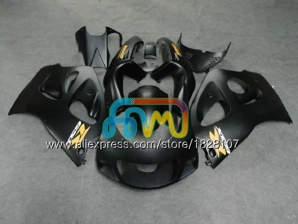 Майка для SUZUKI GSXR600 GSXR 750 600 SRAD GSXR750 92BS. 44 GSXR-600 Красный Пламя 96 97 98 99 00 1996 1997 1998 1999 2000 обтекатель - Цвет: No. 9 Flat black