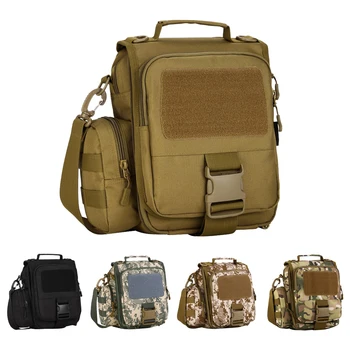 

MOLLE Shoulder Bags Backpacks for Hiking, Trekking,Camping Adjustable Buckle Fishing Bag Shoulder Bag