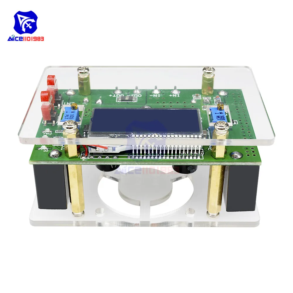 Diymore CC/CV Регулируемая DC 10 60V DC/DC 32 в пост 10A модуль ldo понижающего преобразователя