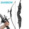 1Set 30/40lbs 52" Archery Straight Bow Recurve Takedown Sight Shooting Bow Right Hand For Shooting Training Practice Accessories