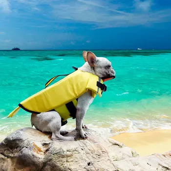 

Cute Pet Dog Life Vest Swimming Jacket Dog Shark and Duck Design Pet Swimming Vests for dogs