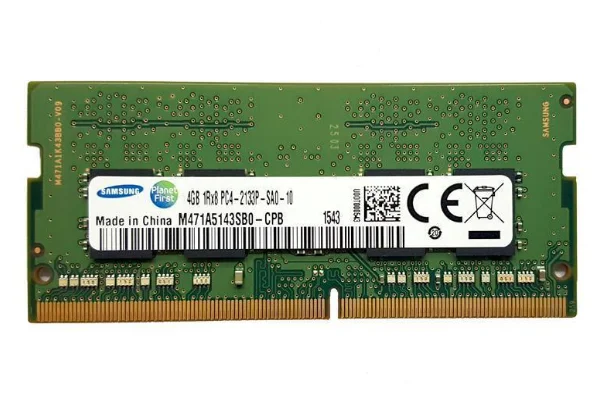 

DDR4-240008GB 16GB Notebook Memory SODIMM