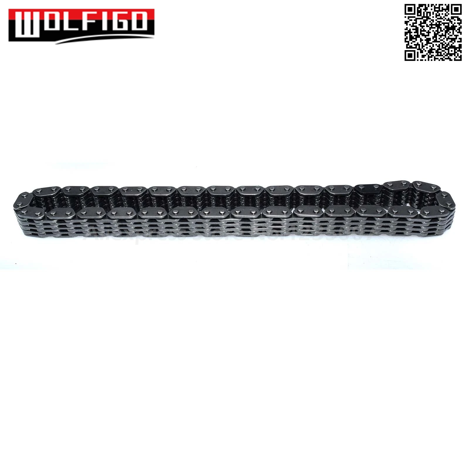 WOLFIGO 06H115225L 06K115225C цепь масляного насоса подходит для Volkswagen Audi Skoda Seat 1,8 T 2,0 T 06K 115 225C, 06H-115-225 L Новинка