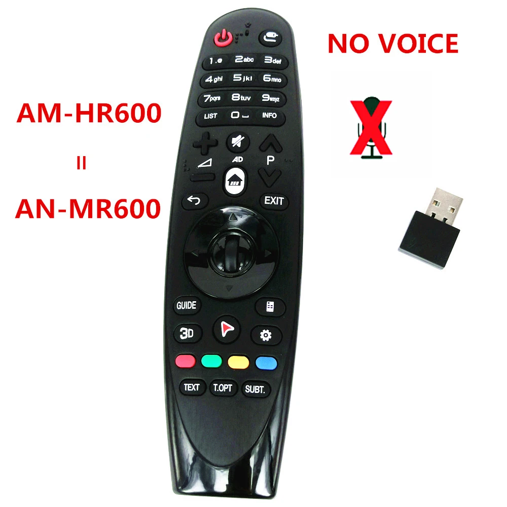 AM-HR600 SR600/650 новая Замена для AN-MR600 AN-MR650 LG Magic Smart TV пульт дистанционного управления |