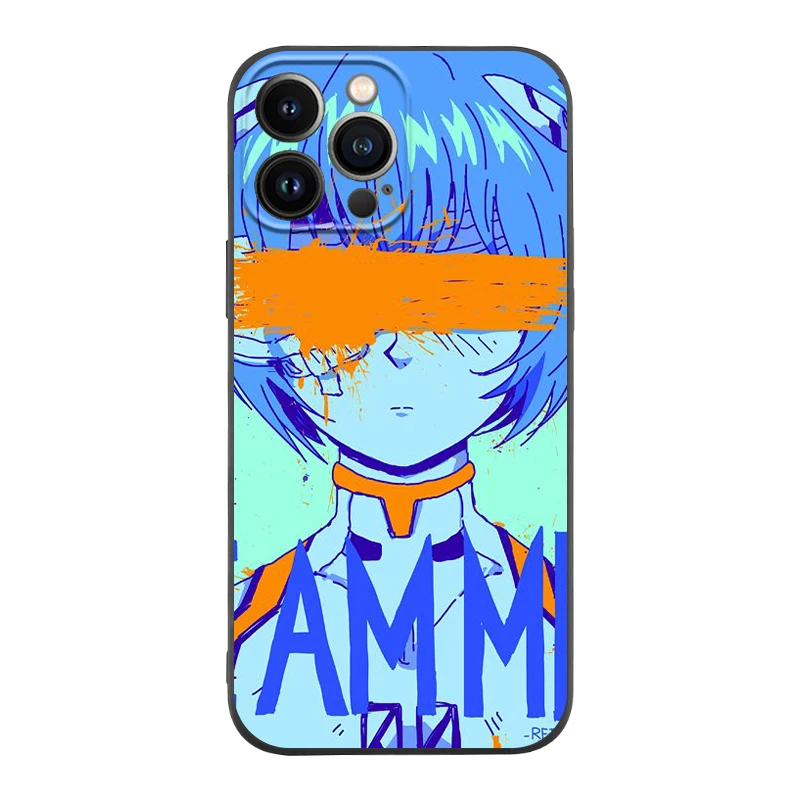 13 pro max case Japanese Anime Naruto Kakashi Phone Case For iPhone 13 12 Pro Max 11 Mini XS Max X XR 7 8 Plus Back Cover Soft TPU Shell Fundas iphone 13 pro max case