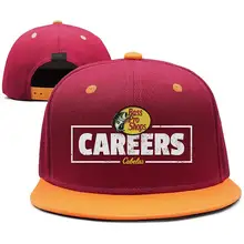 Классическая Повседневная дышащая Регулируемая сетка унисекс Bass-Pro-Shops-Careers-Logo-Sun hats cap