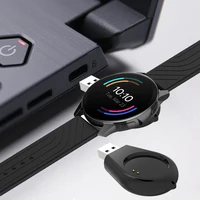Cargador inalámbrico USB para Oneplus Watch, base de adaptador de carga para reloj inteligente, portátil, magnético