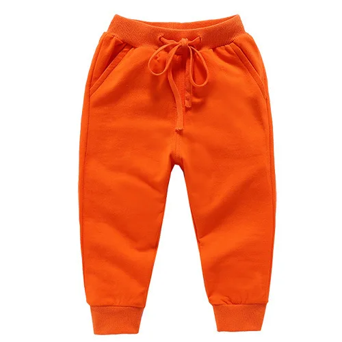 Футболка с длинными рукавами и надписью «Groot» для мальчиков и девочек детская футболка детские футболки на заказ в подарок принт с вашим именем - Цвет: KZ1-Orange