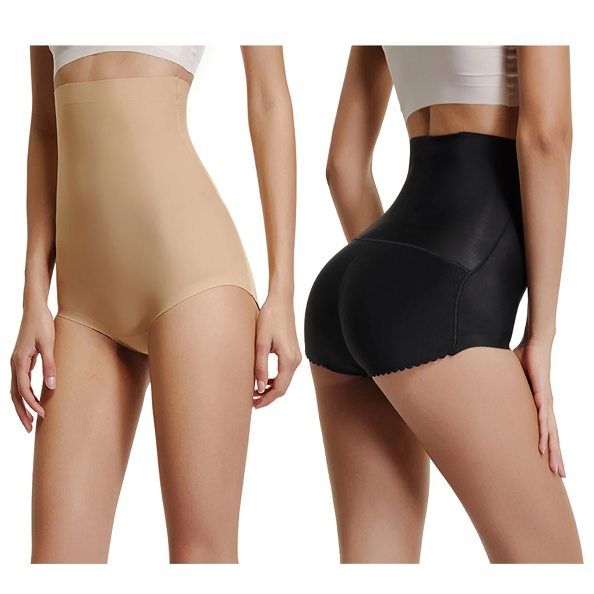 

Joyshaper High Waist Butt Lifter Tummy Control Shapewear Body Shape Slimmer Padded Panties Hip Enhancer Underwear for women