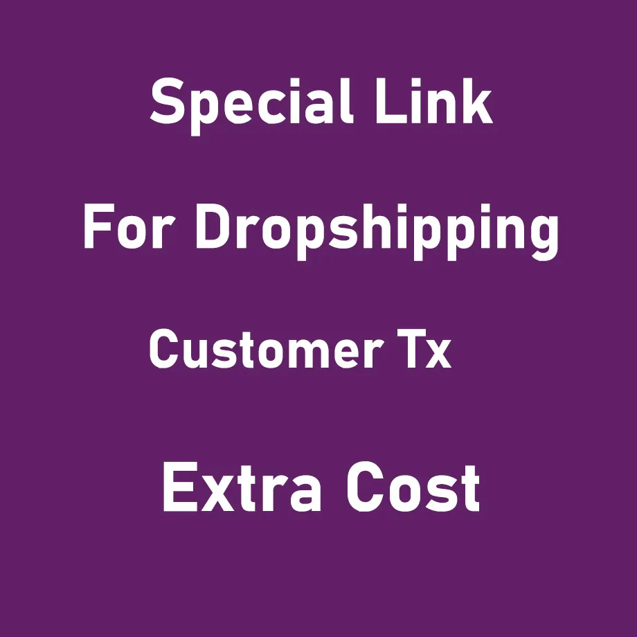 Csja Additional Pay On Your Order / Extra Fee / Price Difference For