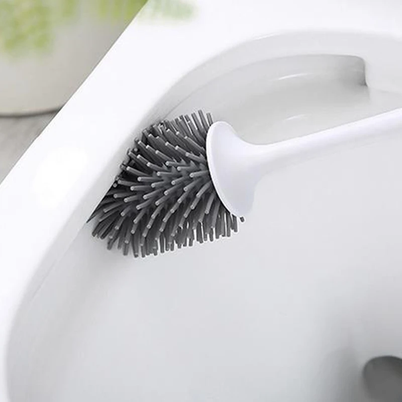 Щетка для унитаза, резиновая головка, держатель, Щетка Для Чистки ...