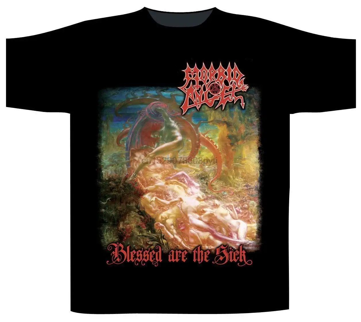 morbid angel blessed are the sick shirt