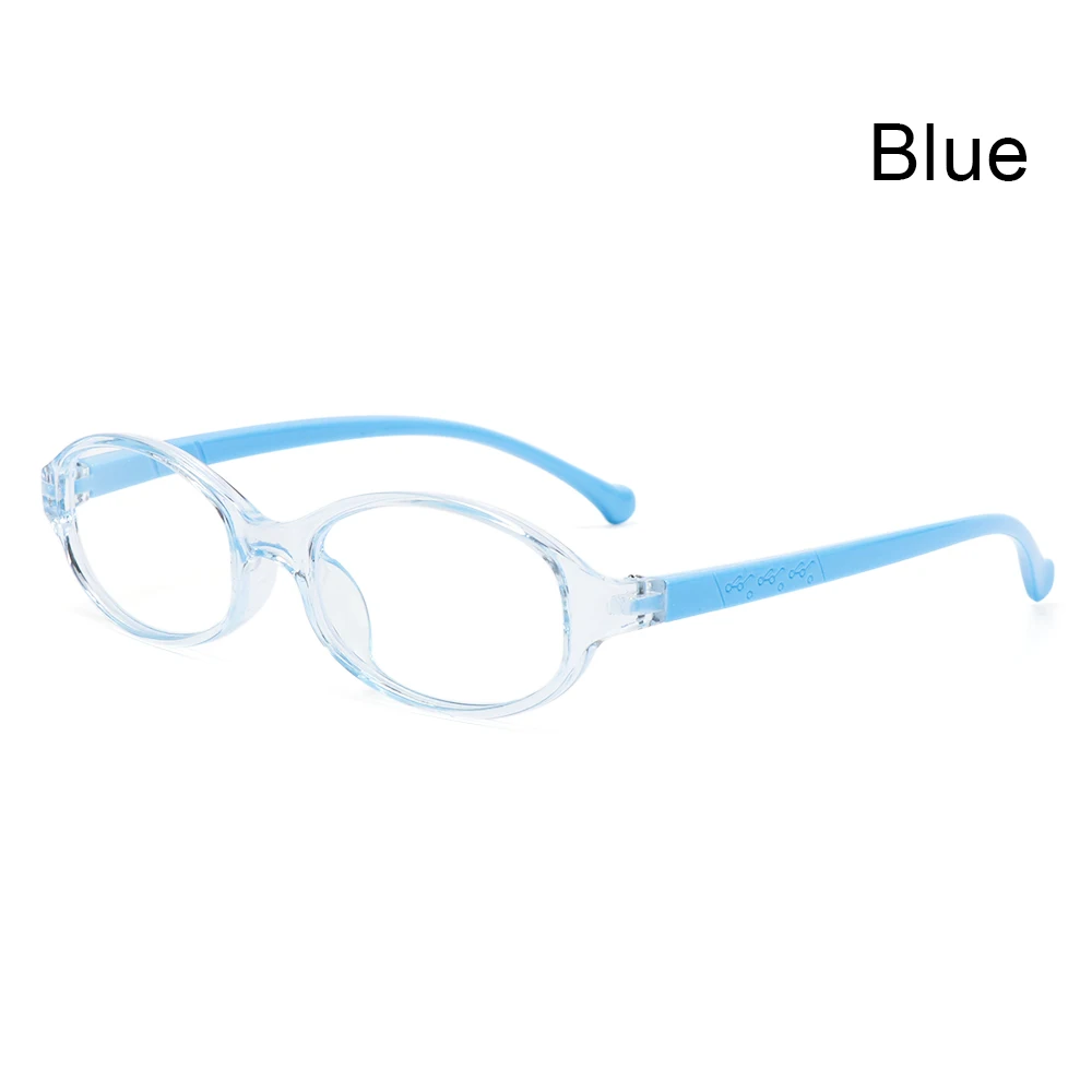 blue light blockers 1PC Kids Boy Girl Anti-blue Light Glasses Ultra Light Frame Protection Eyeglasses Student Computer Online Study Classes Eyewear blue light filter glasses Blue Light Blocking Glasses