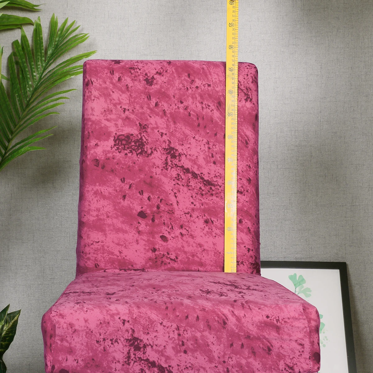 New Arrival 1/2/4/6pc Chair Cover Washable Removable Big Elastic Seat Arm Covers Slipcovers Stretch For Banquet Hotel