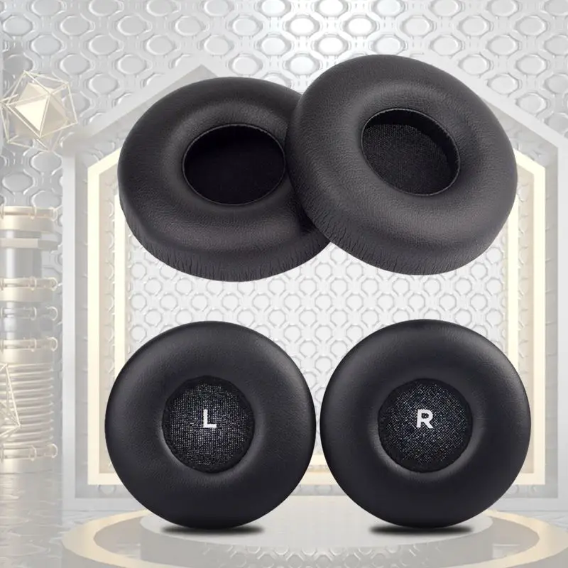 

1Pair Black Earpads Soft Ear Cup Cushion for AKG Y50 Y55 Y50BT Headphone Headset