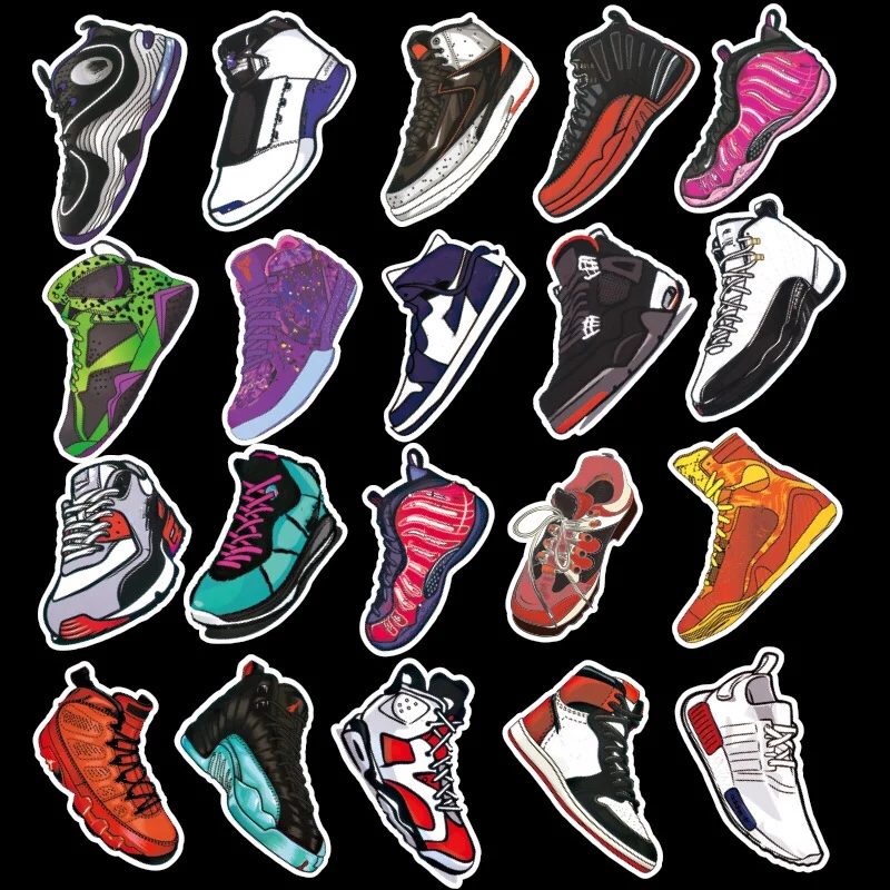 100Pcs random NO Repeat Mixture Stickers Doodling Travel DIY Stickers On The Bike Scooter Car Motorcycle Luggage Laptop