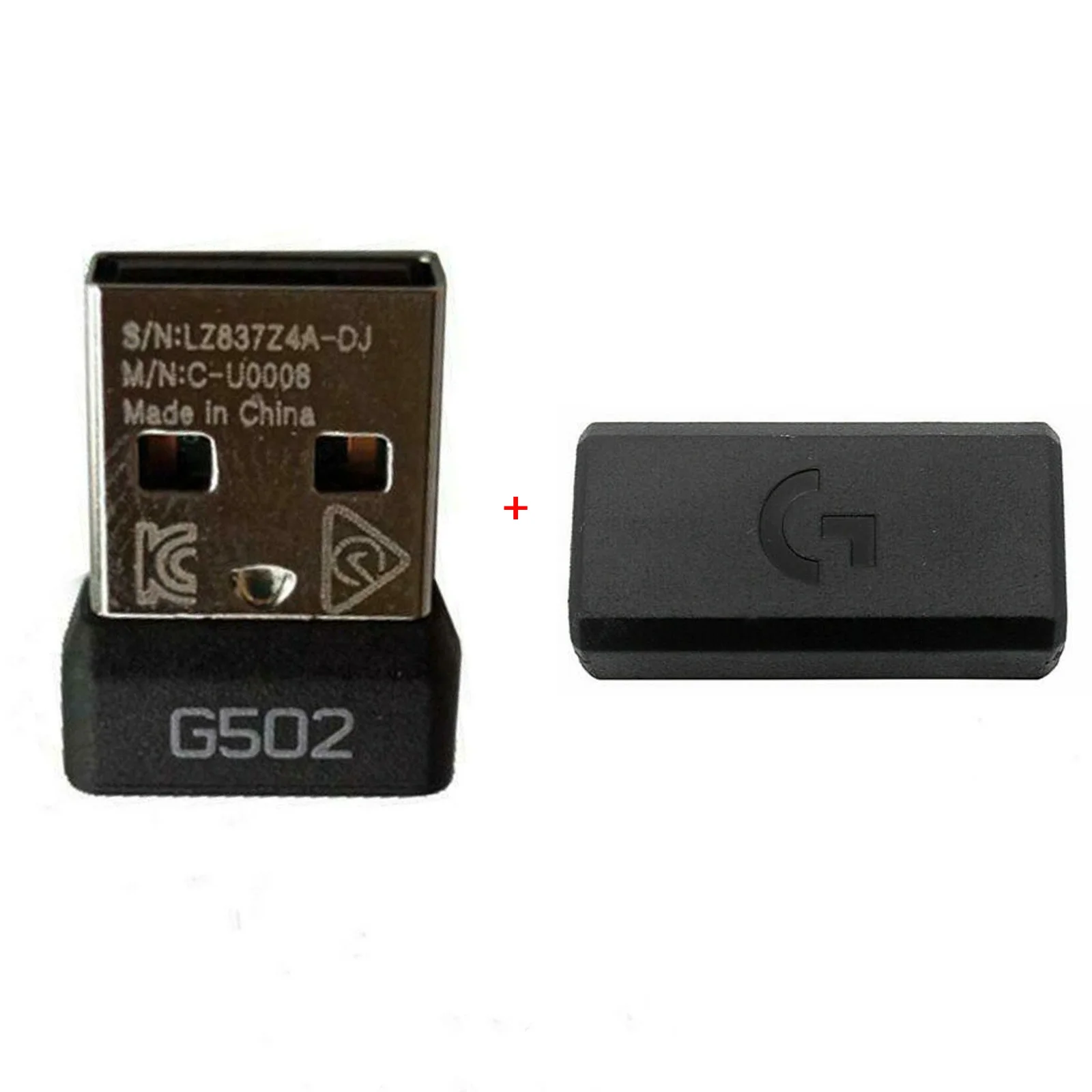 Usb Dongle Mouse Receptor Mais Adaptador de Porta Extensão para Logitech G502 Lightvelocidade G900 G903 G602 g Pro Mouse sem Fio - Imagem 4