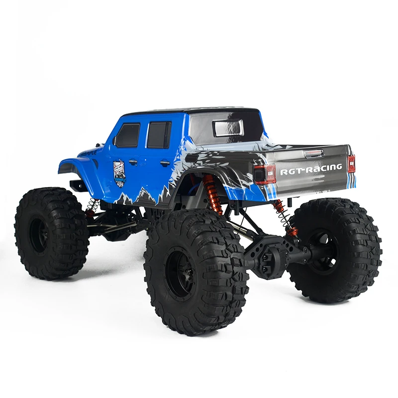 RGT 1/10スケール オフロードRCカー 青 Amazon.co.jp: 合金レーシングカー RCカー ラジコンカー