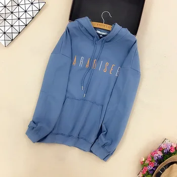 

Winter Women Hoodies Sweatshirt 2019 Hollow out Casual Long Sleeve Plus size Pullovers