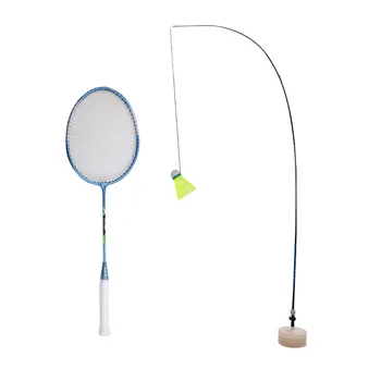 

Badminton Racket Shuttlecock Training Water Injection Base Pole Rope Outdoor Sport Exercise Device Self Study Rebound Equipment