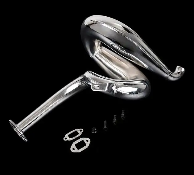 1/5 Baja circle tunepipe 952842 for 1/5 scale HPI KM RC CAR Baja 5B 5t 5sc for 26cc 29cc 30.5cc 32cc 36cc 45cc engine