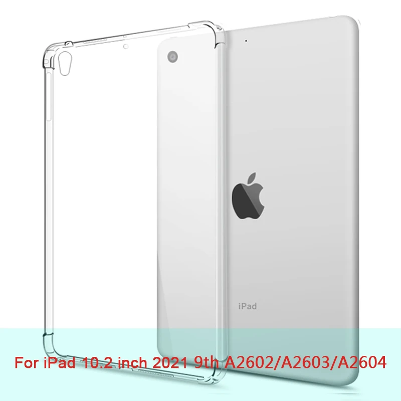 Transparent TPU Silicone Protective Case