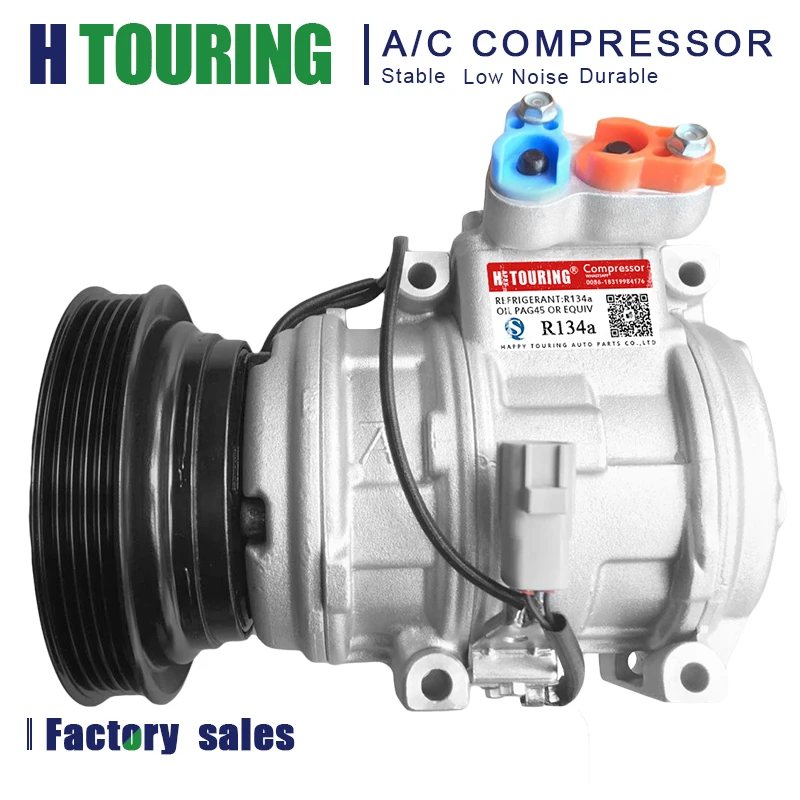 Для автомобиля Toyota ac компрессор для Camry 2 1994-2002 10PA17C 88320-32090 147200-4490 147200-4500 88320-32090-84 5PK |
