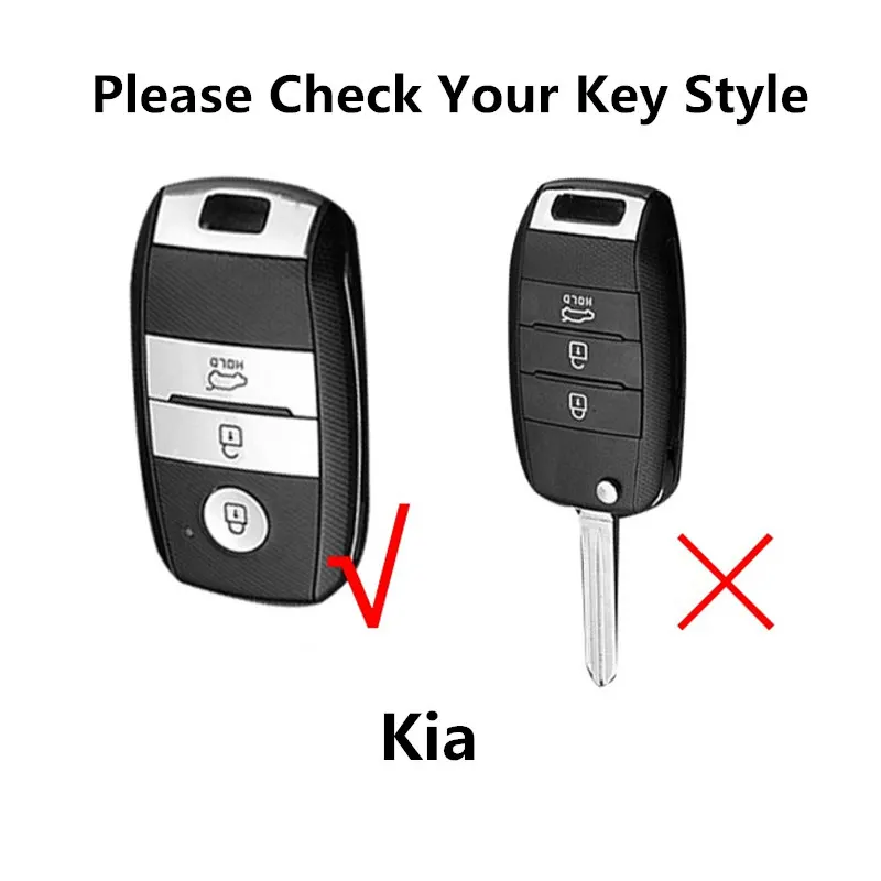 Soft TPU Car Key Cover for Kia Ceed Rio Rio5 Sportage R K3 KX3 K4 K5 Ceed Sorento Cerato Optima 2015