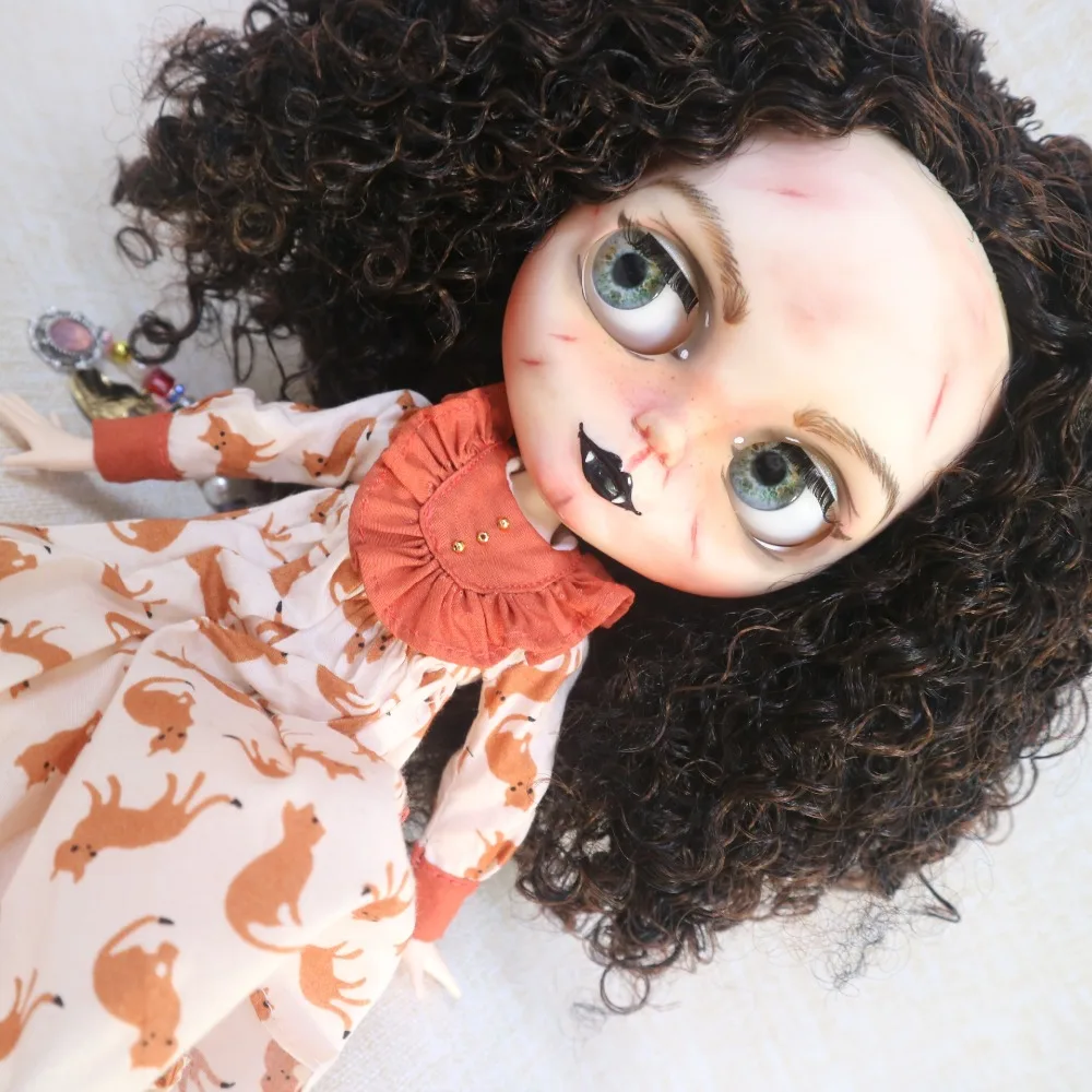 Pre-sale customization doll DIY Nude blyth doll 20191109