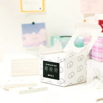 

6 Packs Mixed Total 2400PCS Paper Notes Lovely Cosy Life 60mm*60mm Creative School Office Kawaii Memo Pads Gift