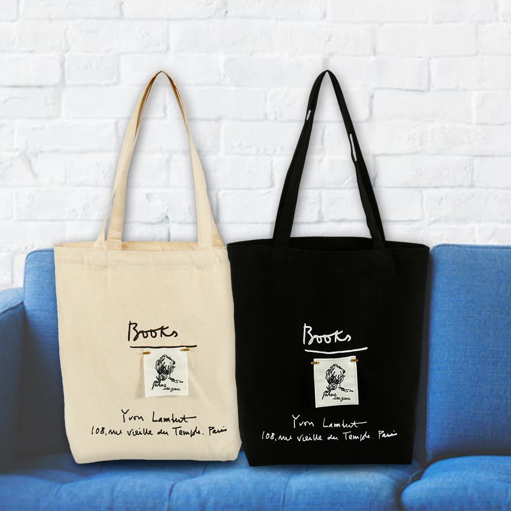 Новая модная женская сумка для покупок, Женская Холщовая Сумка для покупок с буквенным принтом, сумки для пляжа, сумки для девочек, школьные сумки