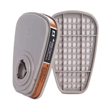 

2pcs Filter Box 6001cn Organic Vapor Protective Mask Filter Box Dust Mask Filter Box Protective Mask Filter Box