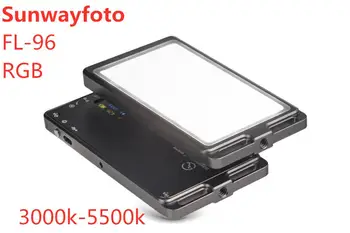 

Sunwayfoto FL-96 Photography Fill Light 3000k-5500k LED adjustable color temperature stepless output control
