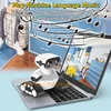 Intelligent Remote Control Interactive Robot 2 Hours Simulated Crawler Design Auto Demo LED Lights Dynamic Music RC Electric Toy 5