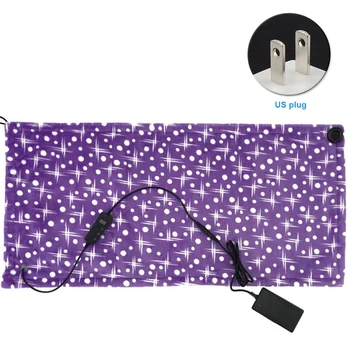 

Mattress Winter Warm Flannel Electric Blanket Abdomen Care Soft Neck Shoulder For Sofa Bed Heating Pad With 6 Settings Washable