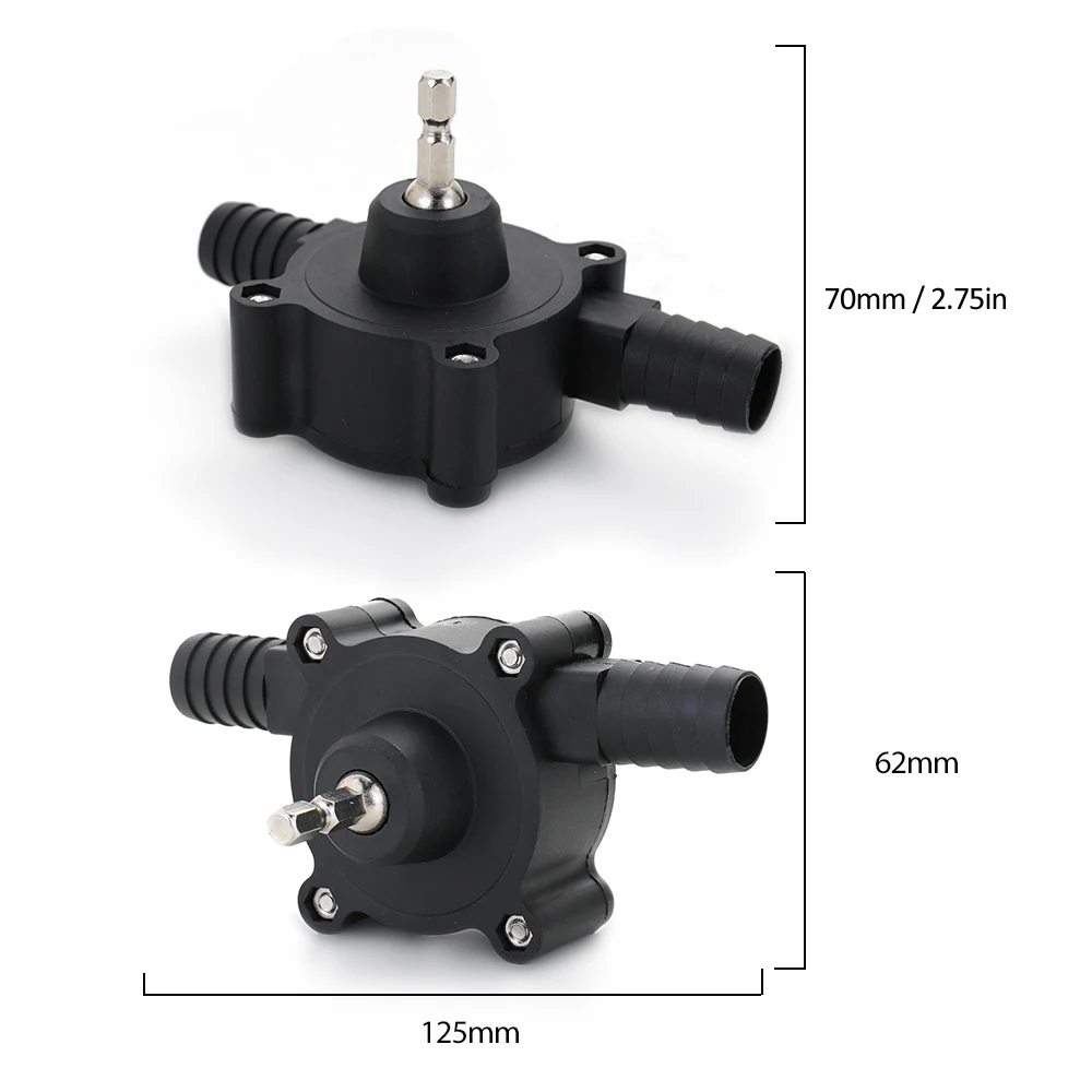 Масляная жидкость водяной насос Беспроводная электрическая отвертка Портативный электрический сверлильный насос Самовсасывающие перекачивающие насосы