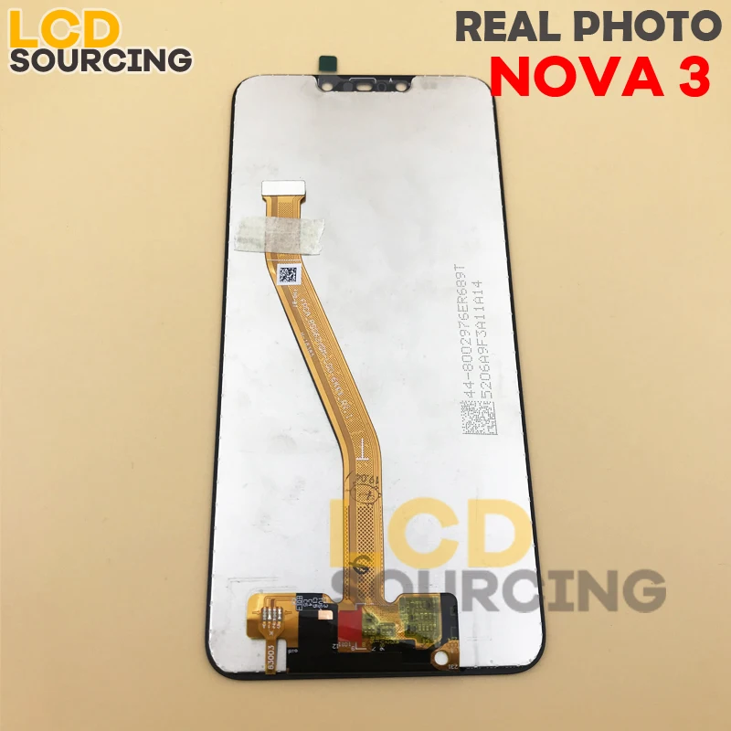 6 3 &quotЖК дисплей для Huawei Nova ЖК экран PAR LX1 LX9 сенсорный Сенсорная панель дигитайзер