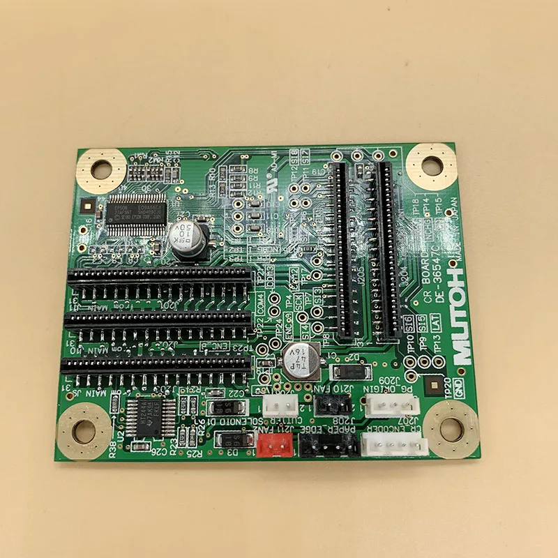 Для Mutoh VJ1604WX VJ1604X CR головная плата DX5 печатающая головка каретная для VJ1614 VJ1204 VJ1304