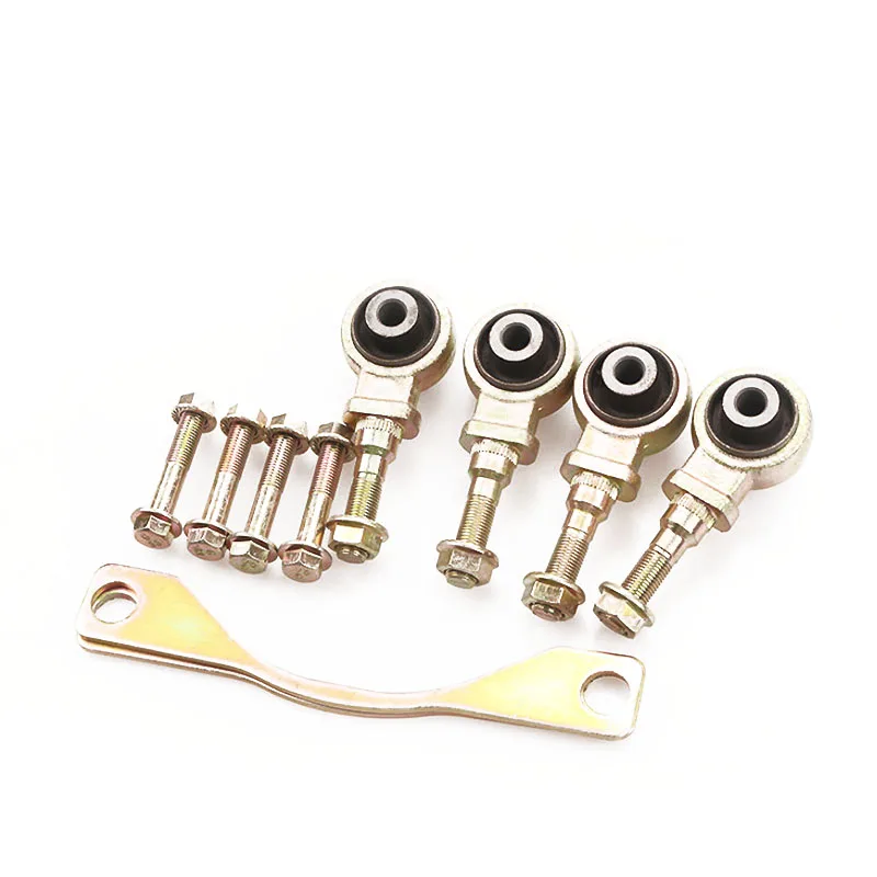 Control Arm Bushings Kit FOR 92-95 CIVIC EG BRASS FRONT UPPER CONTROL ARM BUSHING KIT REPLACEMENT