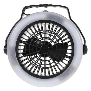 

1 pc LED Light Fan Portable Multi-functional Super Bright Premium LED Emergency Light Tent Light for Hiking Camping Outdoor
